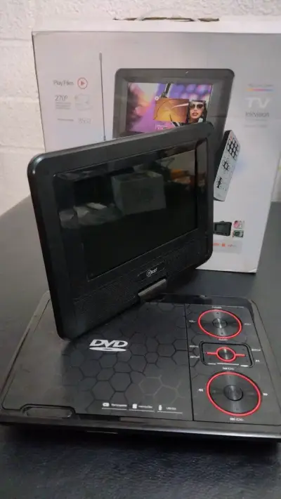Reproductor de DVD portátil Mlab con pantalla de 7 pulgadas - miniatura 2