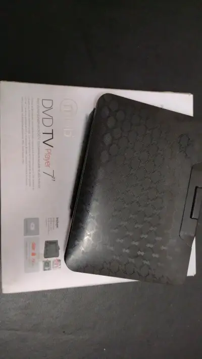 Reproductor de DVD portátil Mlab con pantalla de 7 pulgadas - miniatura 3