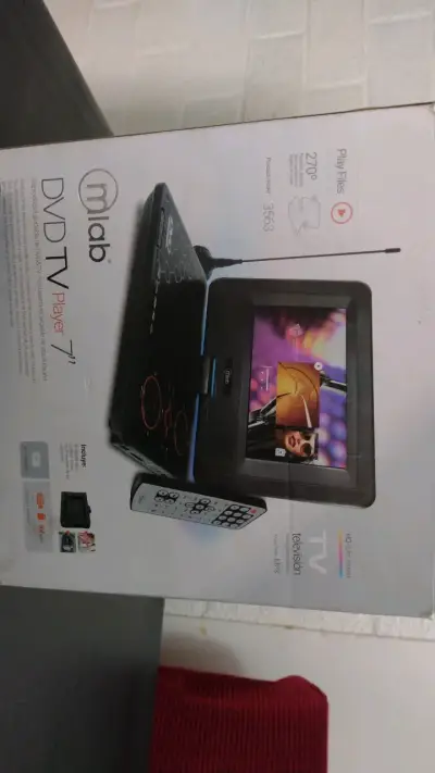 Reproductor de DVD portátil Mlab con pantalla de 7 pulgadas - miniatura 4