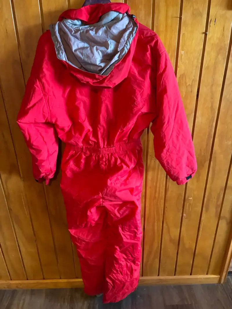 Traje de nieve rojo para invierno talla 14 unisex - 6