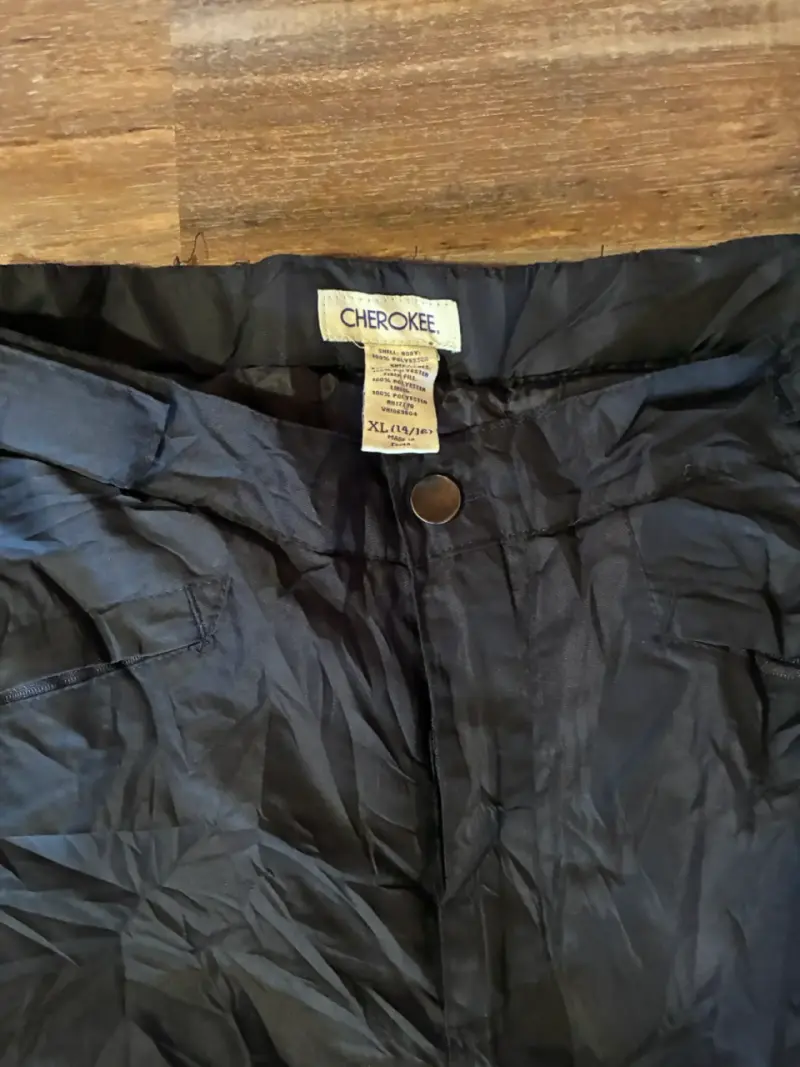 Pantalones de esquí unisex talla 14-16 cherokee - 2