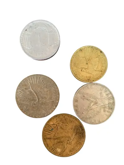 Colección de Monedas Antiguas de Chile - miniatura 1
