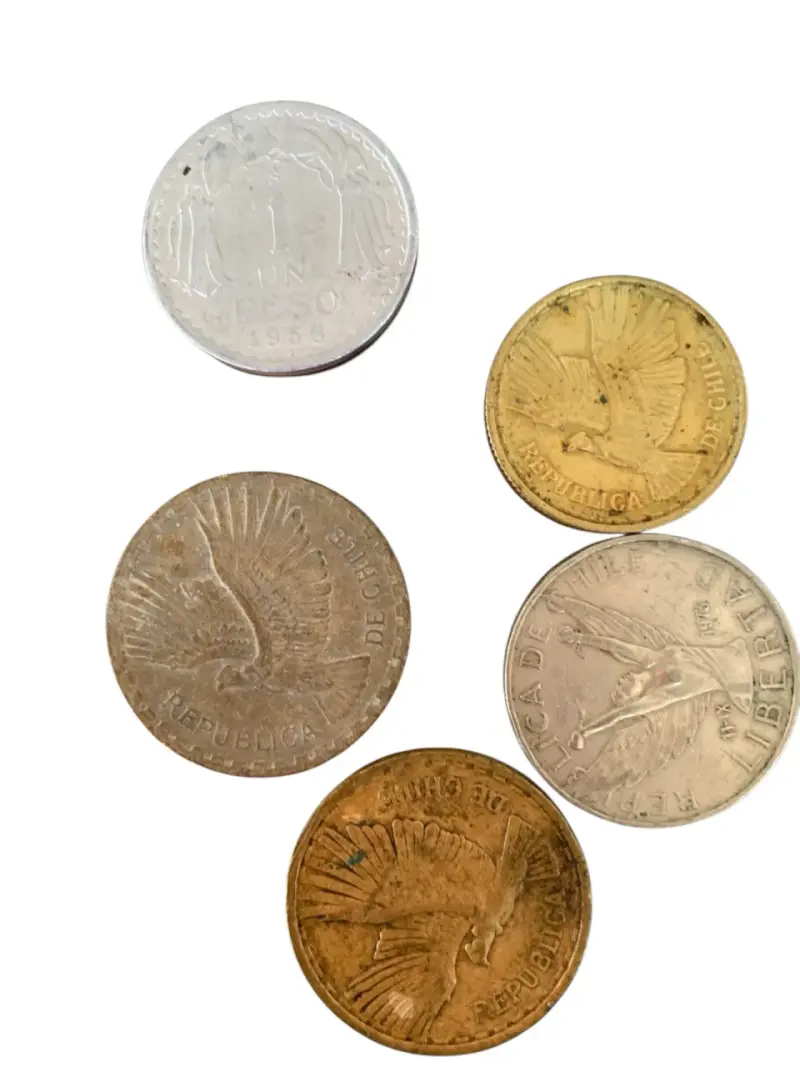 Colección de Monedas Antiguas de Chile - 2