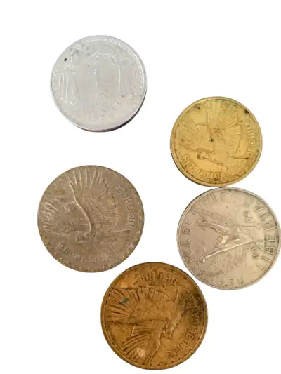 Colección de Monedas Antiguas de Chile - miniatura 2