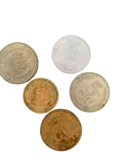 Colección de Monedas Antiguas de Chile - miniatura 3