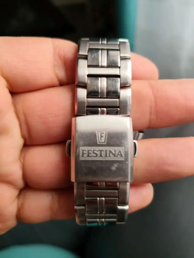 Reloj Festina cronógrafo de acero inoxidable - 4