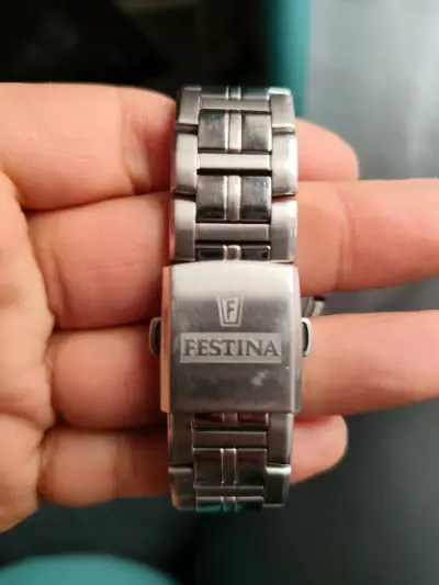 Reloj Festina cronógrafo de acero inoxidable - miniatura 4