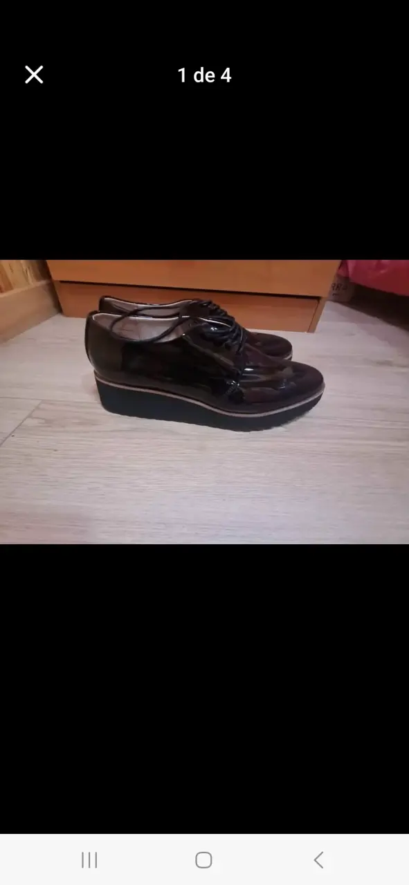 Zapato casual negros para mujer - 3