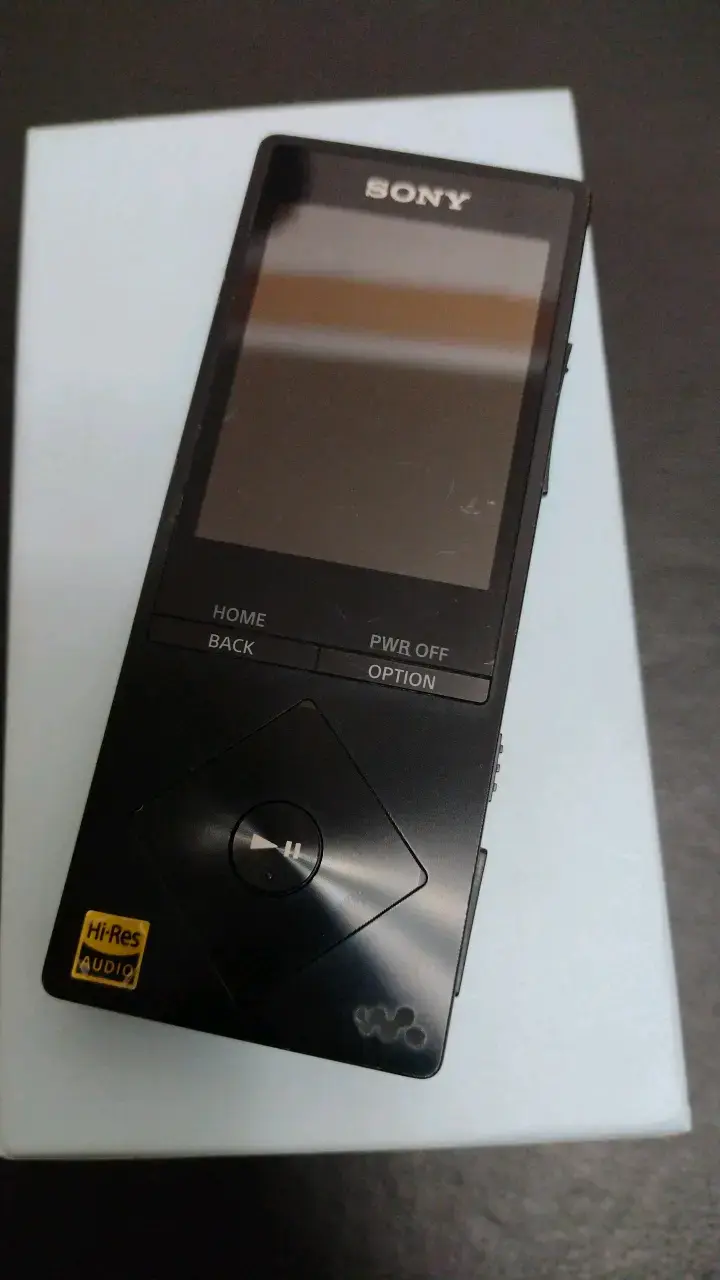 Reproductor de música Sony Walkman Hi-Res - 1