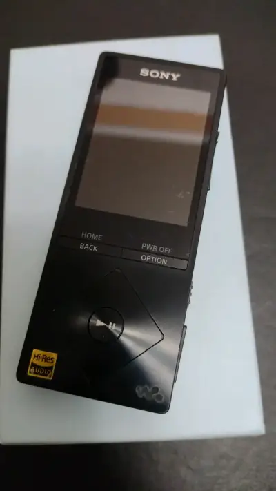 Reproductor de música Sony Walkman Hi-Res - miniatura 1