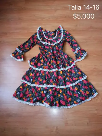 Vestido huasa - miniatura 1