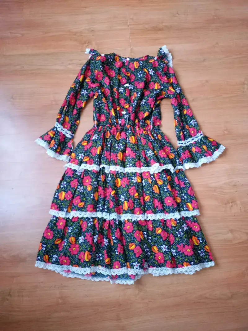 Vestido huasa - 2