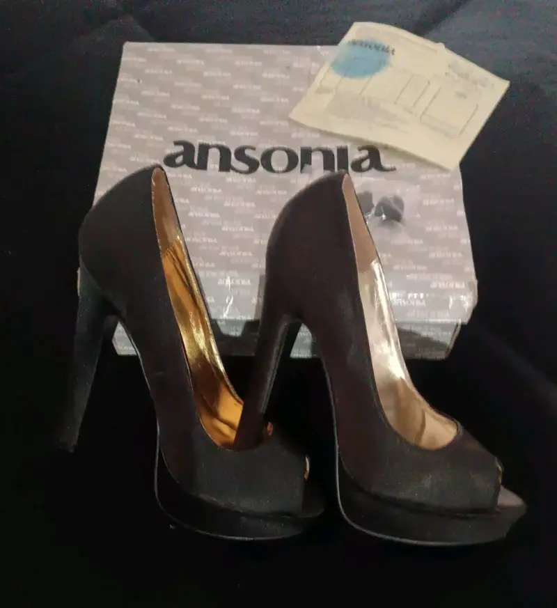 Zapatos de Tacón Alto Ansonia Negros - 1
