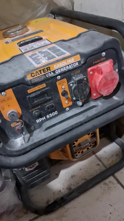 Generador a gasolina Cater RPH6500 15L - miniatura 2