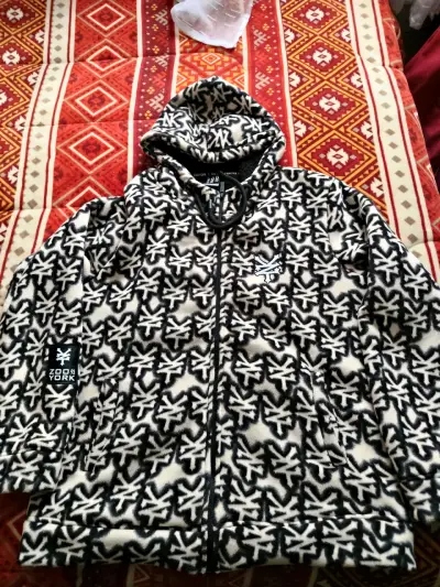 Chaqueta de felpa negra Zoo York - miniatura 3