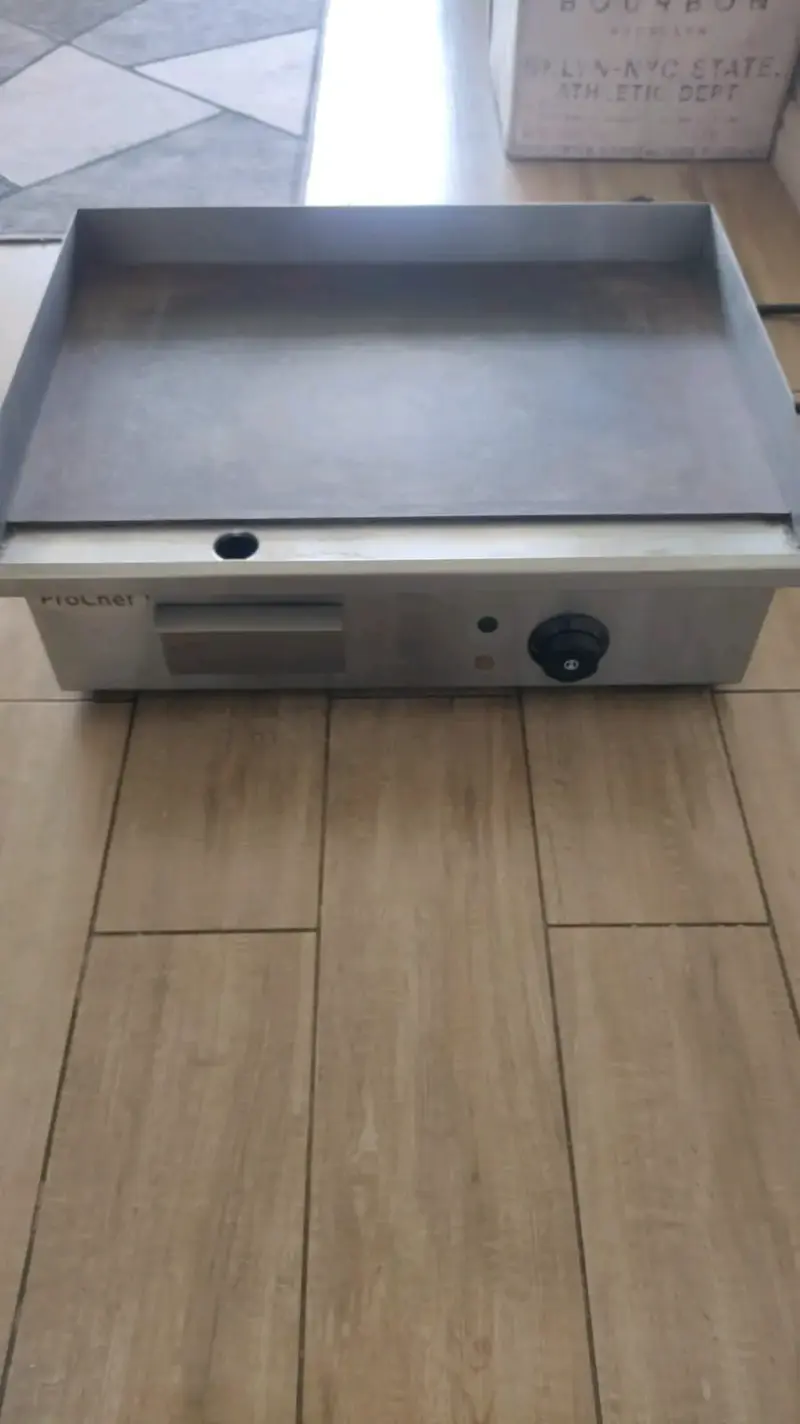 Plancha eléctrica de cocina ProChef - 1
