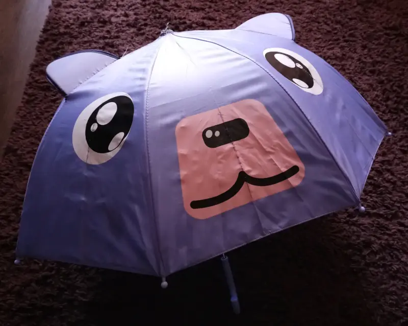 Paraguas infantil con diseño de oso - 1