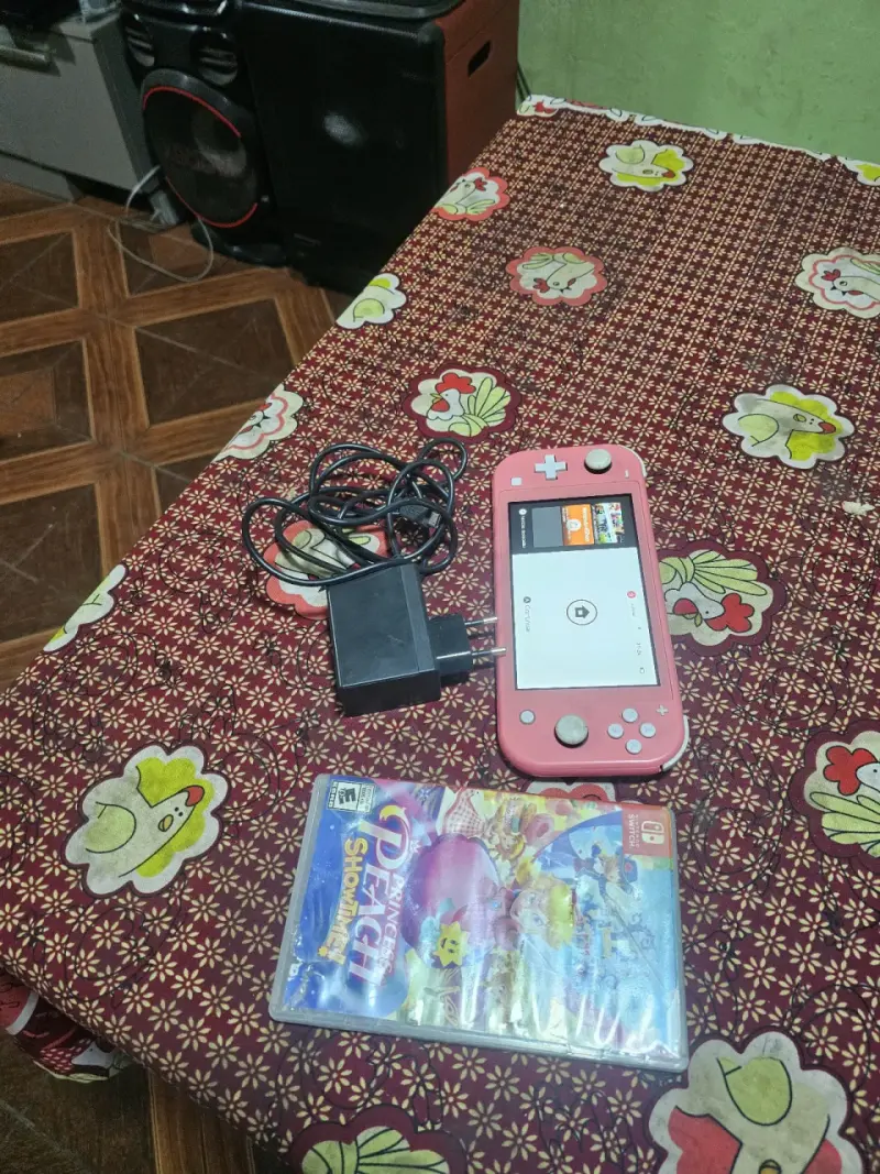 Consola portátil Nintendo Switch Lte - 1