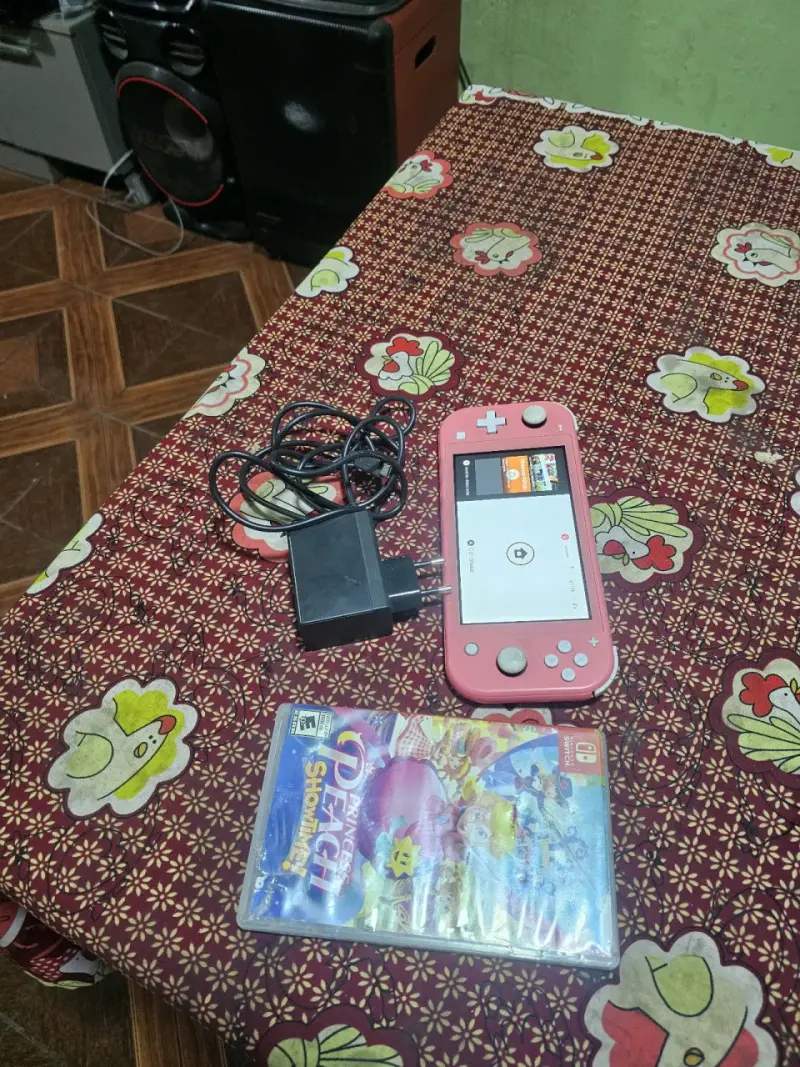 Consola portátil Nintendo Switch Lte - 2