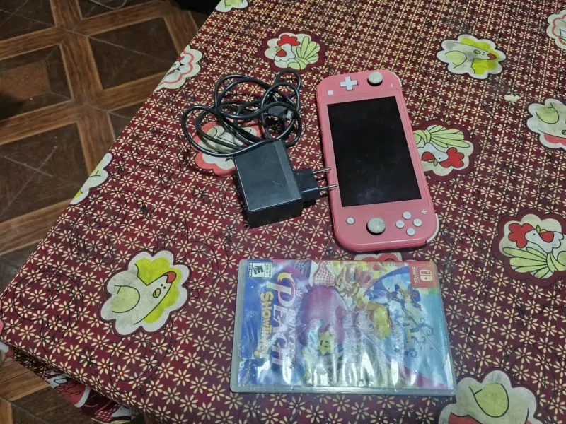 Consola portátil Nintendo Switch Lte - 3