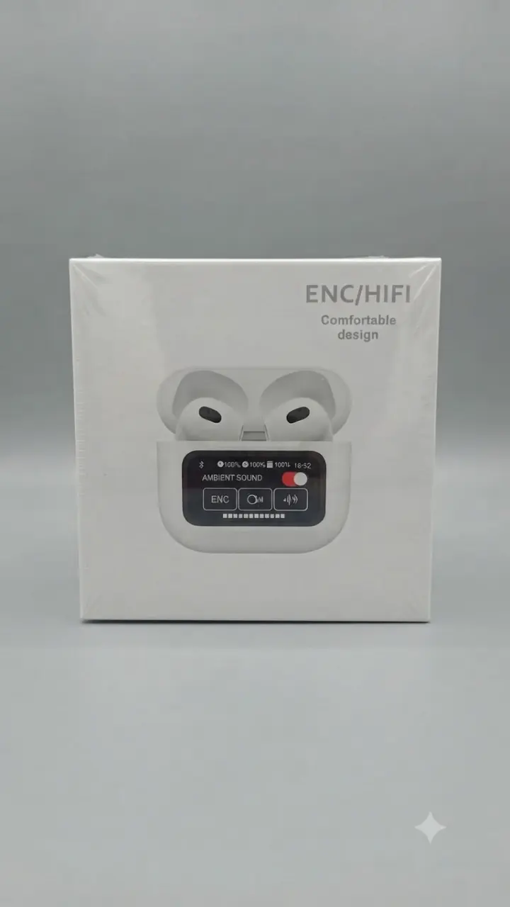 Auriculares inalámbricos ENC/HIFI con diseño cómodo - 1