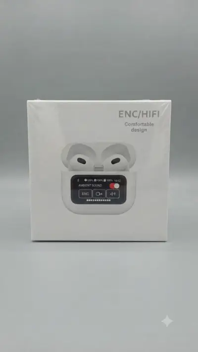 Auriculares inalámbricos ENC/HIFI con diseño cómodo - miniatura 1