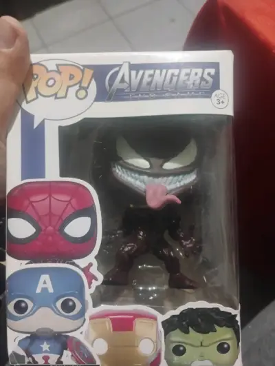 Figura Funko Pop Venom Avengers Endgame - miniatura 1