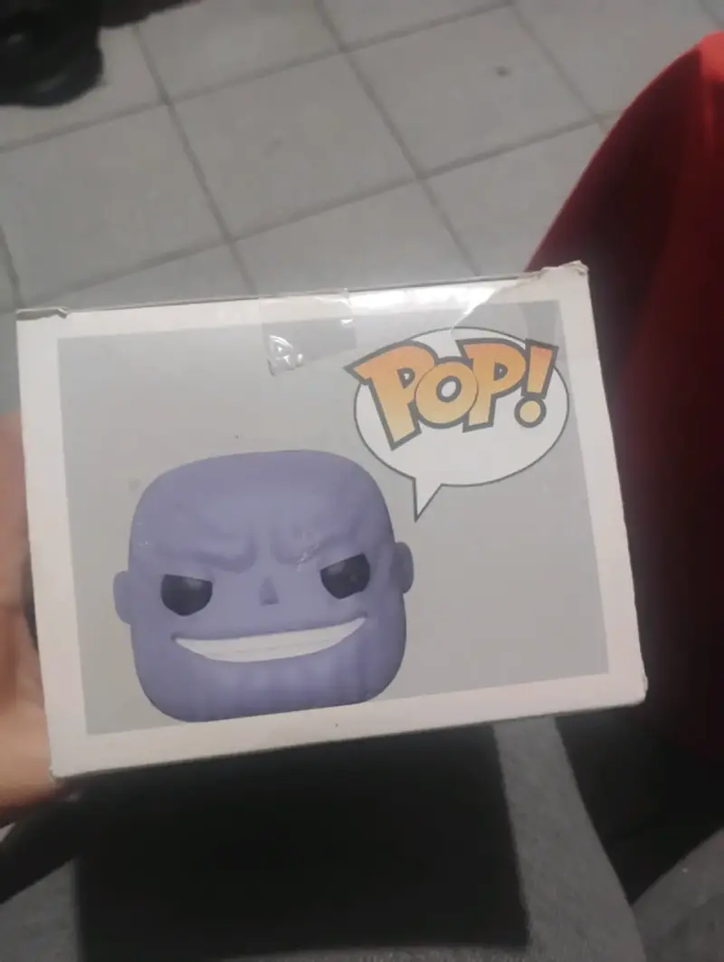 Figura Funko Pop Venom Avengers Endgame - 4