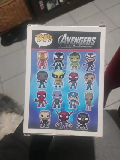 Figura Funko Pop Venom Avengers Endgame - miniatura 5