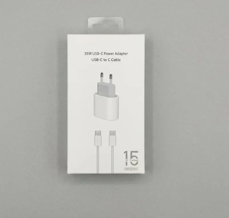 Adaptador de Corriente USB-C 35W con Cable