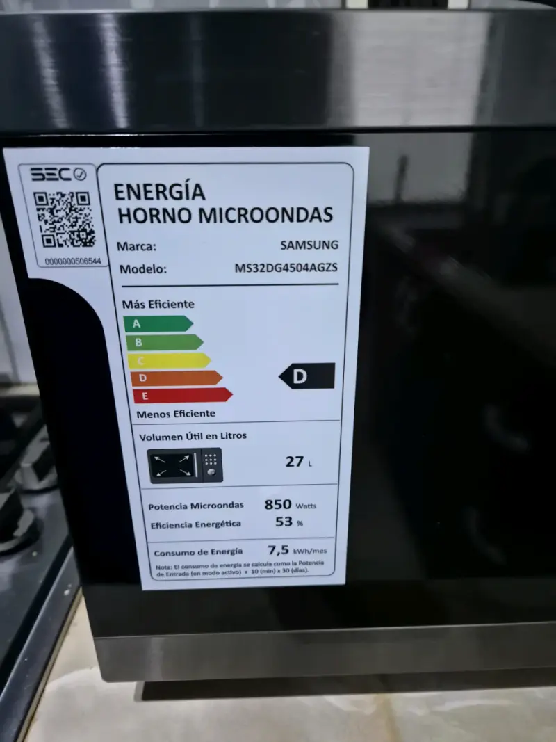 Microondas Samsung con Grill y Control Digital - 3