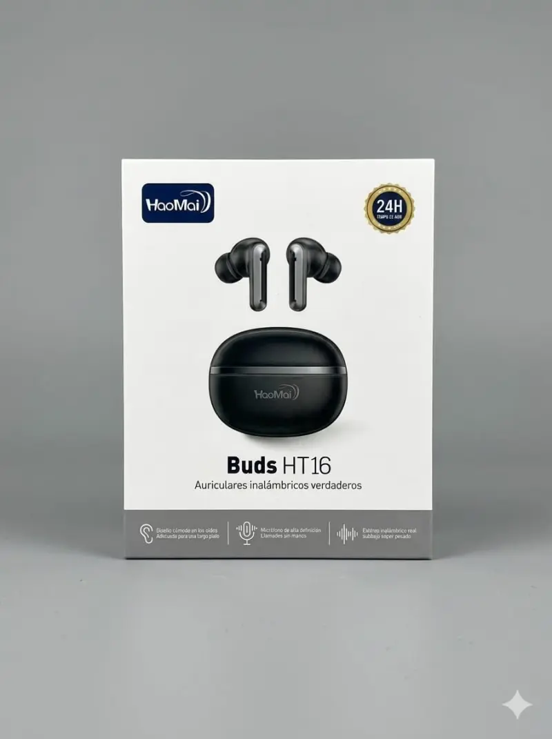 Auriculares inalámbricos HT-16 con alta capacidad - 1