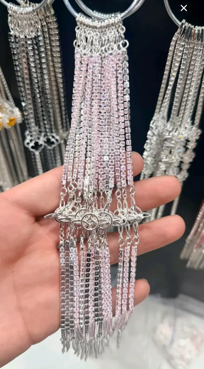 Pulseras nudo de bruja plata 925