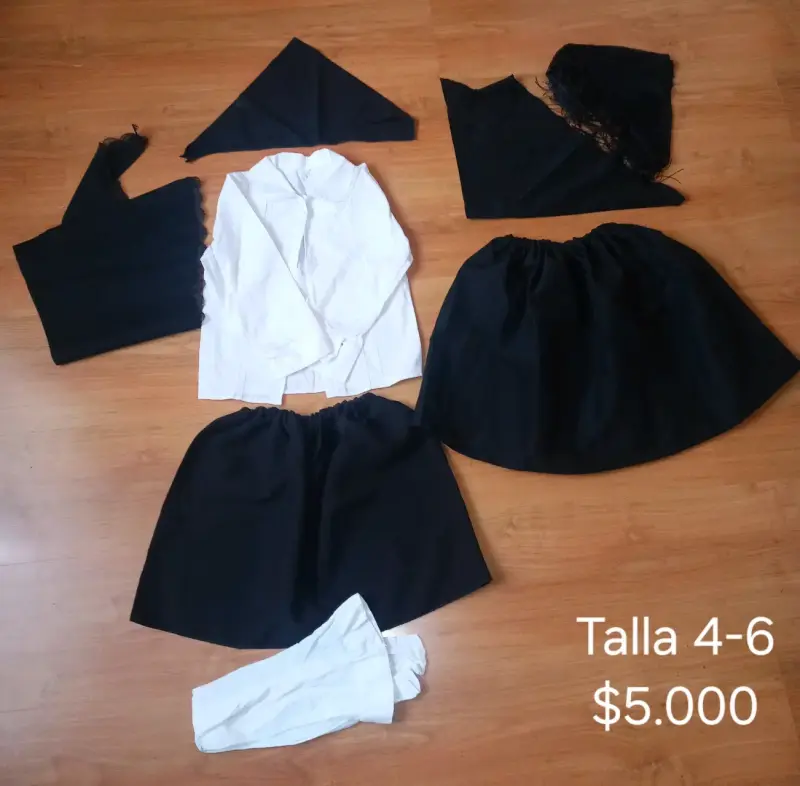 Disfraz tradicional infantil talla 4-6