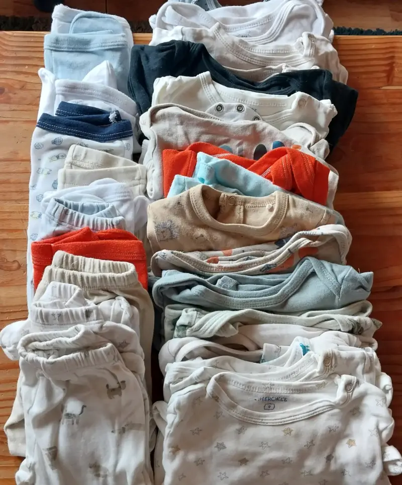 Lote de ropa bebé 0 a 9 meses - 3