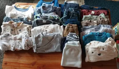 Lote de ropa bebé 0 a 9 meses - miniatura 4