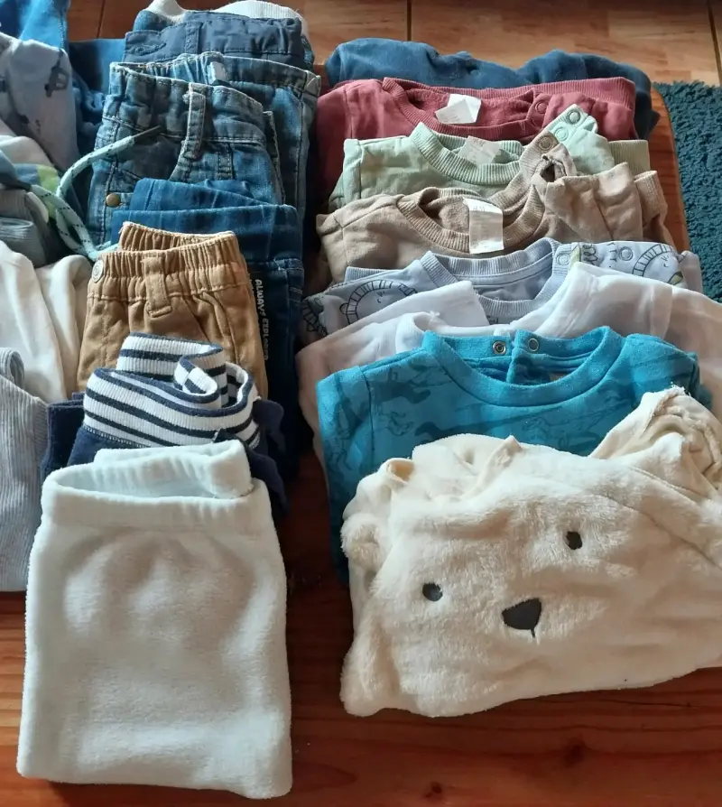 Lote de ropa bebé 0 a 9 meses - 5