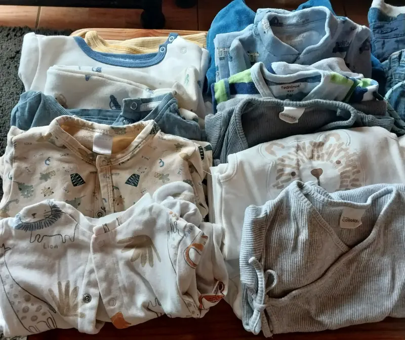 Lote de ropa bebé 0 a 9 meses - 6
