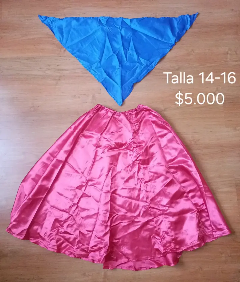 Conjunto de disfraz infantil