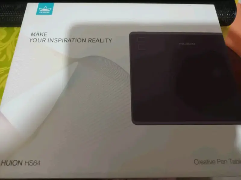 Tableta Gráfica Huion HS64 para Diseño Creativo - 1