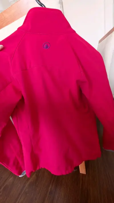 Chaqueta softshell roja Upp talla Xs Marca Lippi - miniatura 5