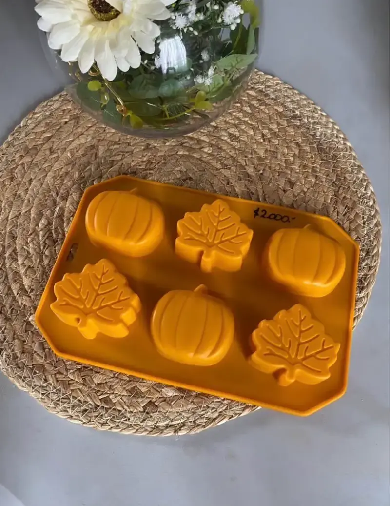Molde de silicona para repostería Halloween