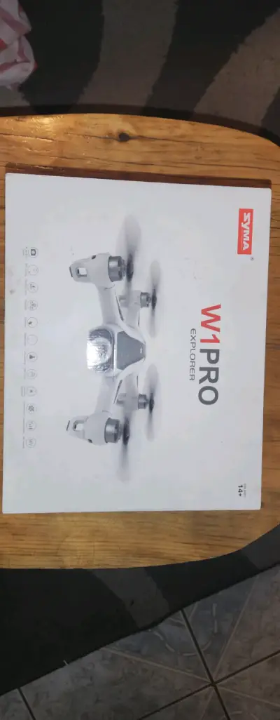 Drone Syma W1 Pro Explorer con cámara HD - miniatura 1