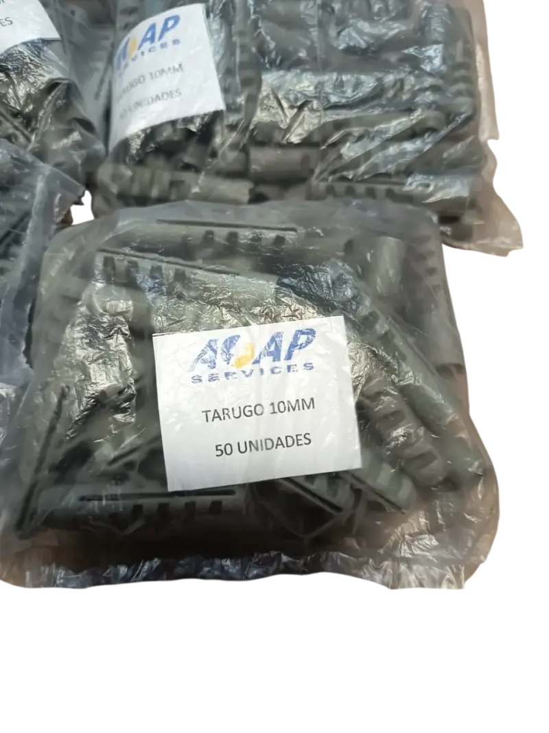 Pack 6 Bolsas Tarugo Plastico 10mm (300u) - 2