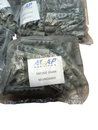 Pack 6 Bolsas Tarugo Plastico 10mm (300u) - miniatura 2
