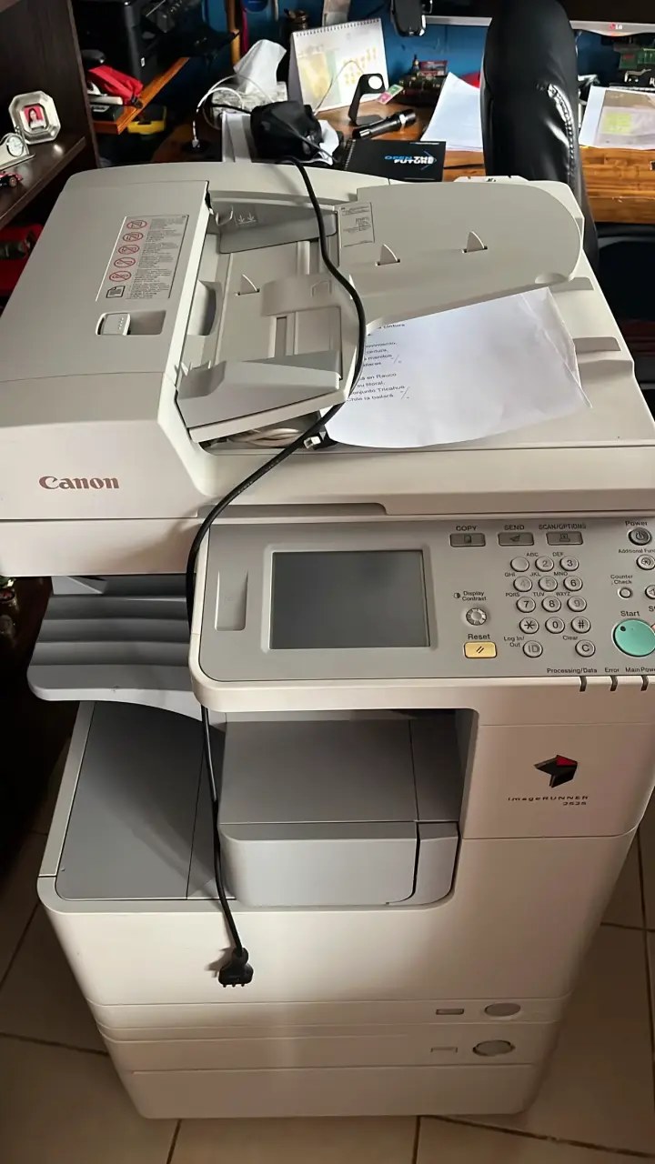 Impresora multifuncional Canon ImageRunner 2525 - 1