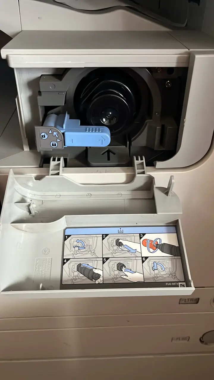 Impresora multifuncional Canon ImageRunner 2525 - 4