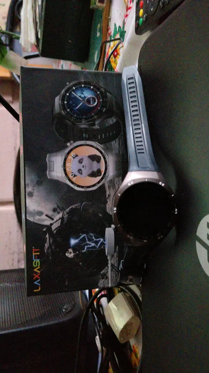Smartwatch Laxasfit con pantalla digital - 2