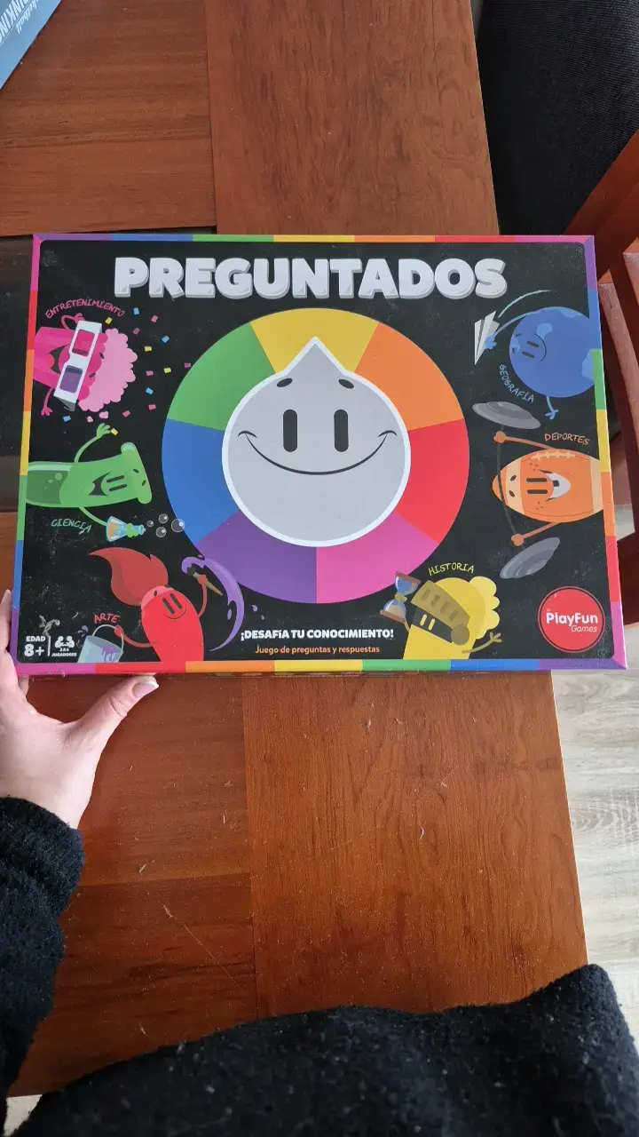 Juego de mesa Preguntados - 1