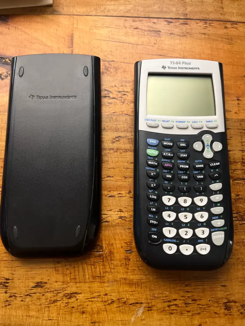 Calculadora gráfica Texas Instruments TI-84 Plus